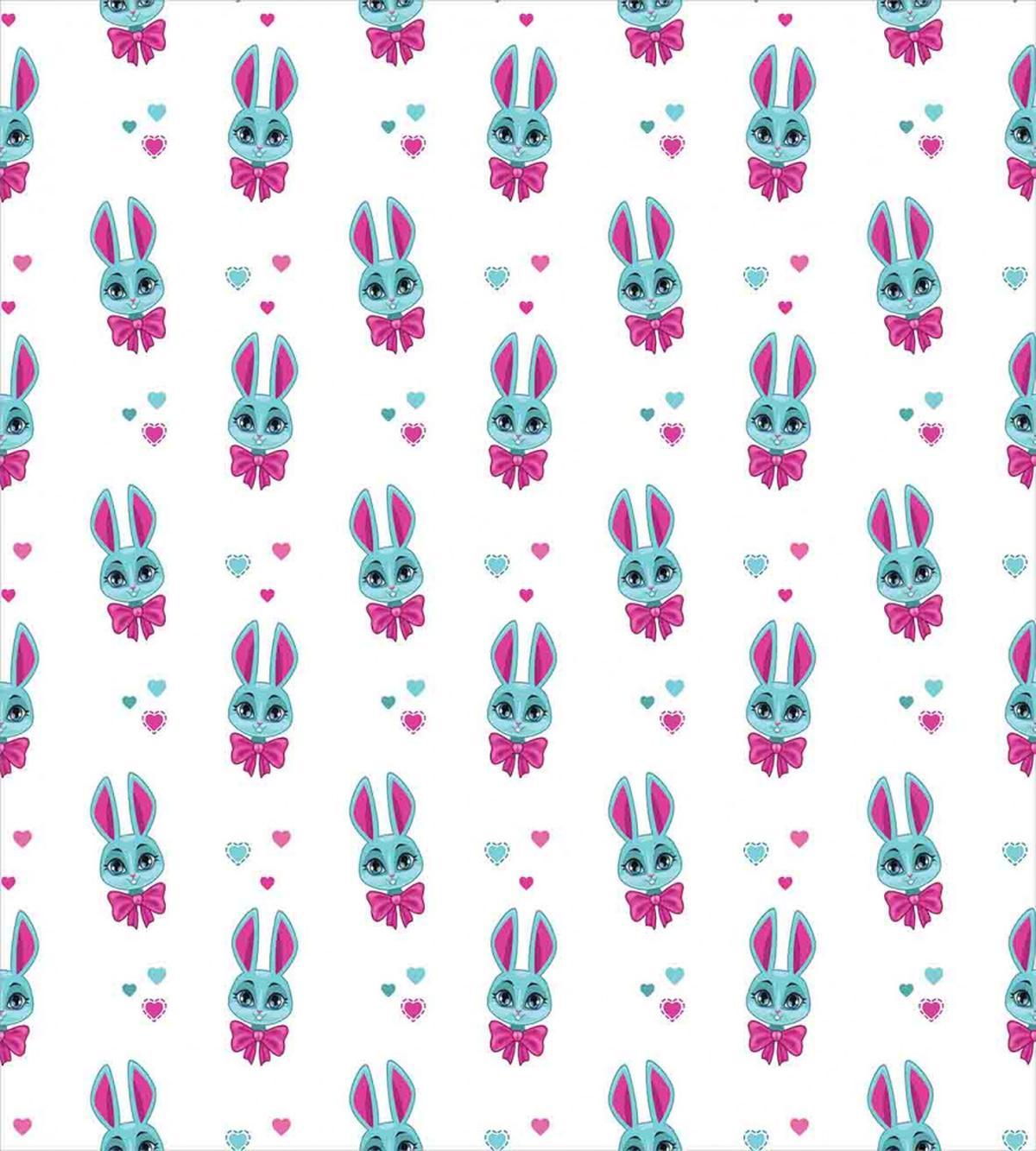 Bunny with Bow — Pattern