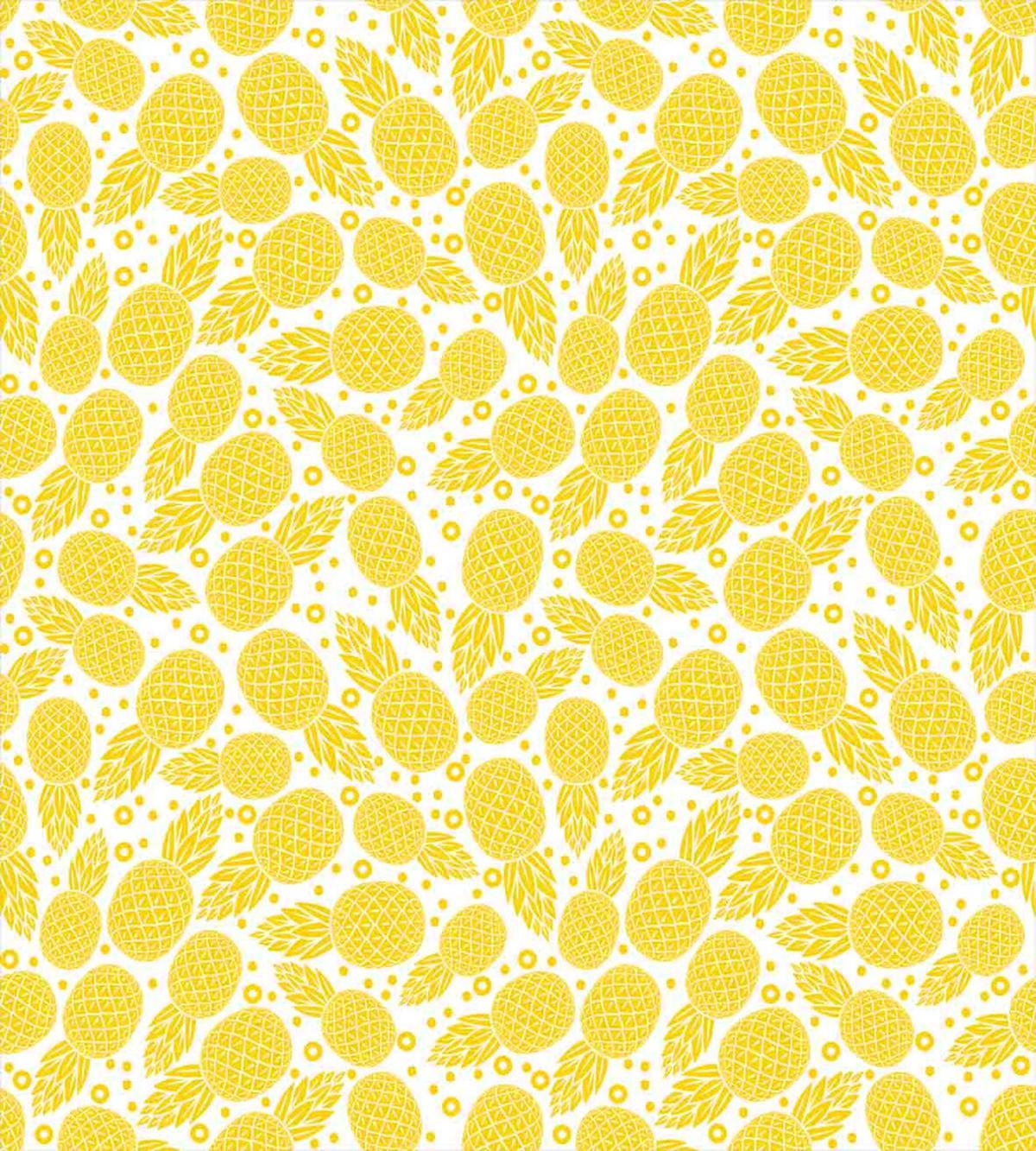 Pineapple Fruit — Pattern