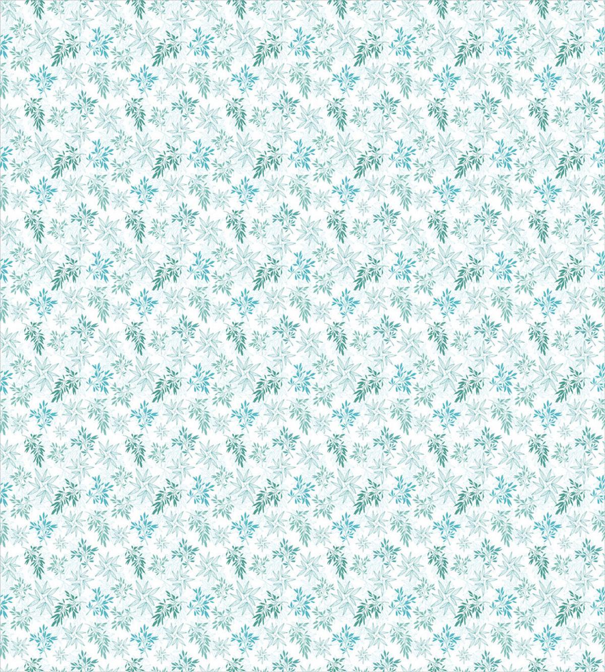 Aloha Hawaii Foliage Leaf — Pattern