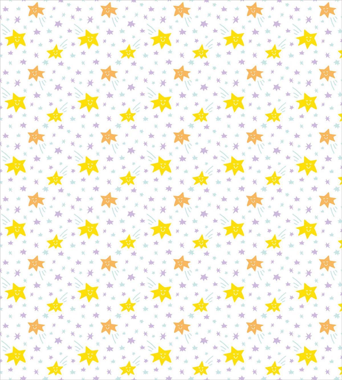 Happy Pastel Stars — Pattern