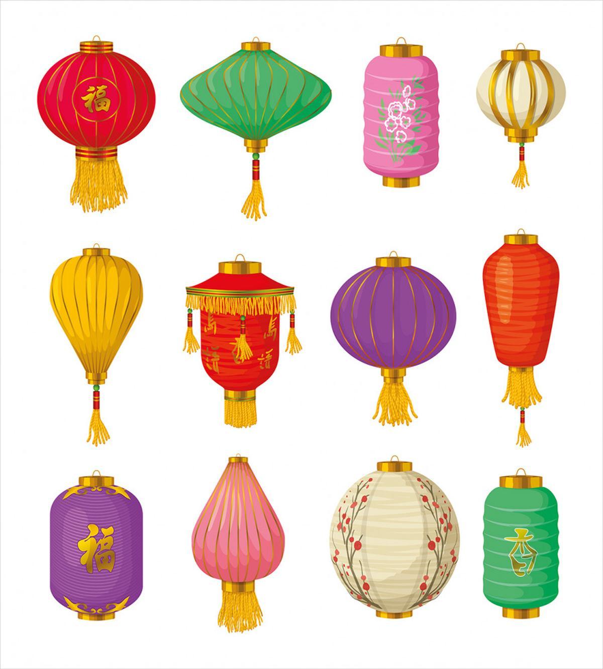 Chinese Celebration — Pattern