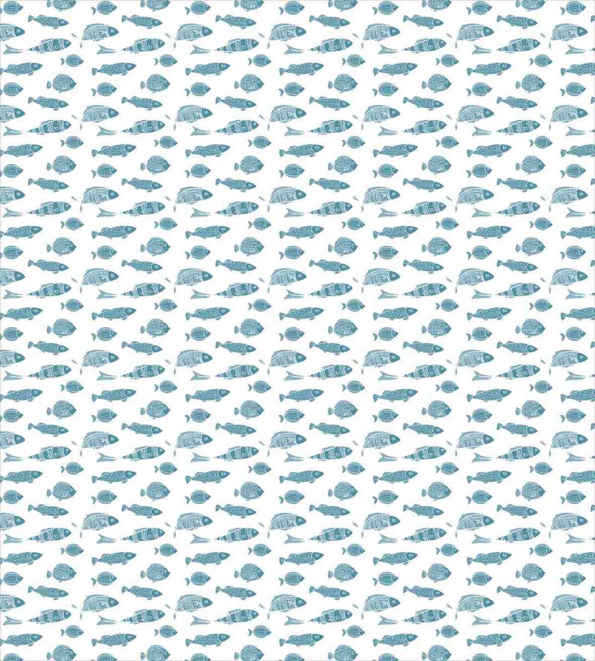 Exotic Ocean Fauna Pattern — Pattern