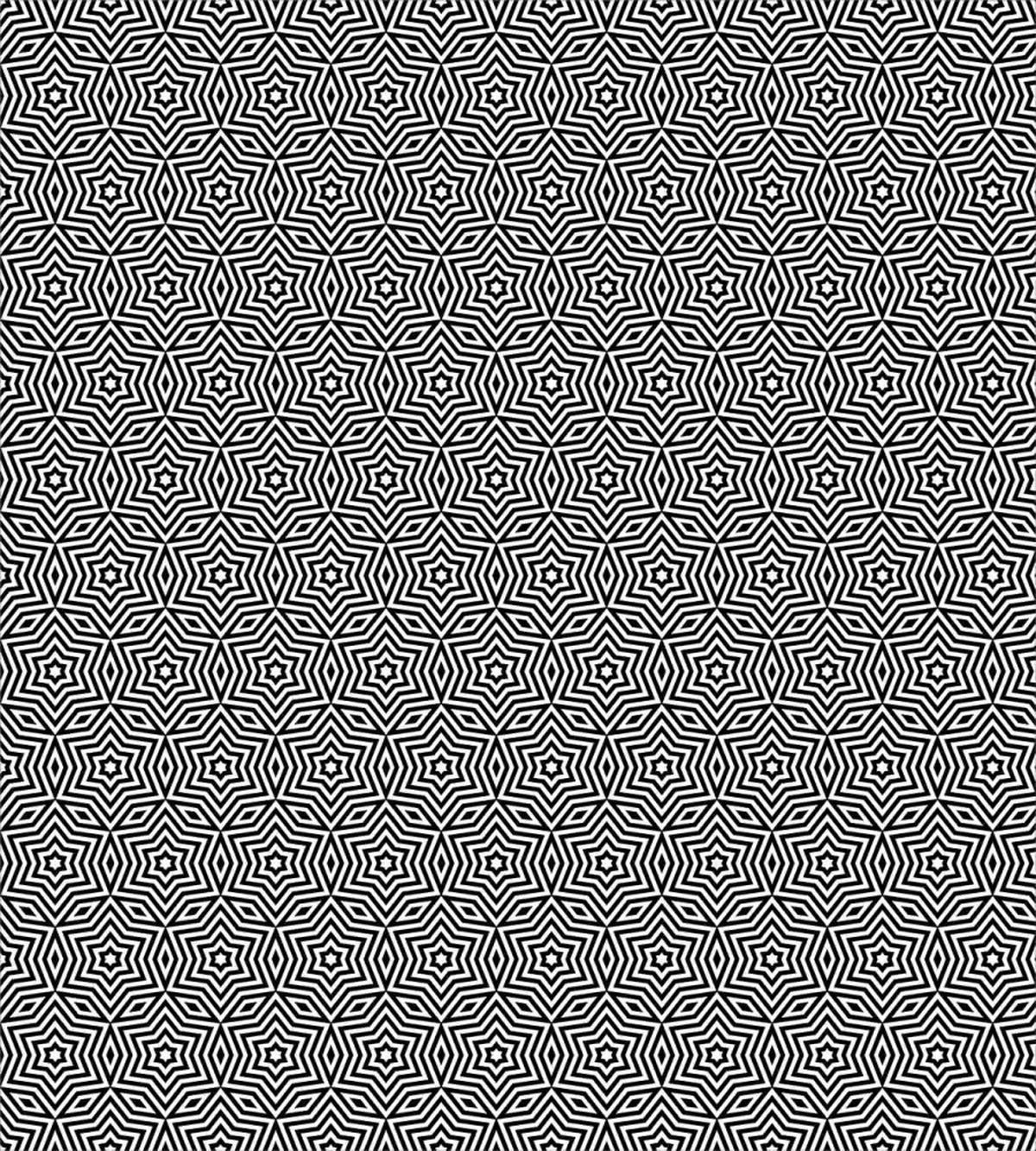 Star Rhombuses — Pattern