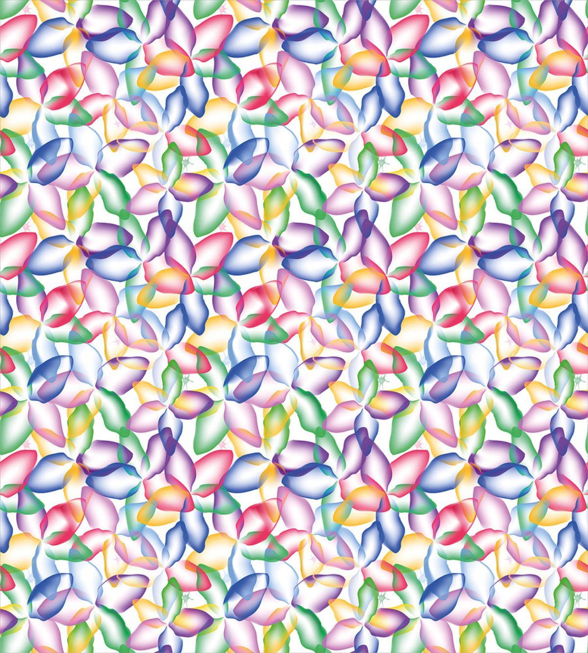 Colorful Flower Petals — Pattern
