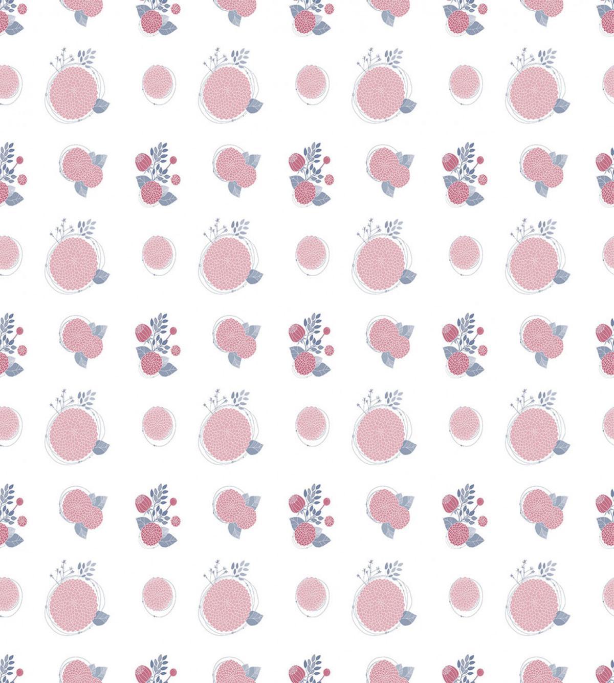 Abstract Simple Floral Art — Pattern