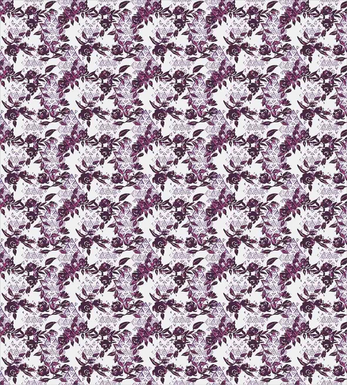 Watercolor Geometric Art — Pattern