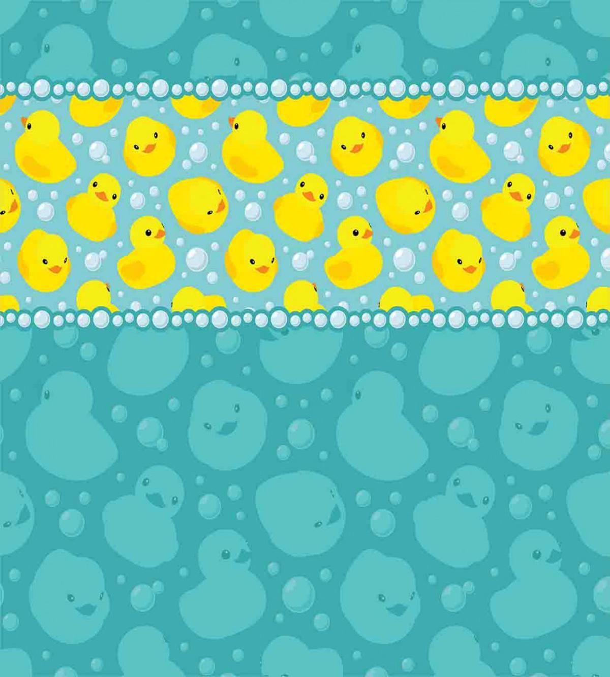 Fun Aqua Bubbles — Pattern