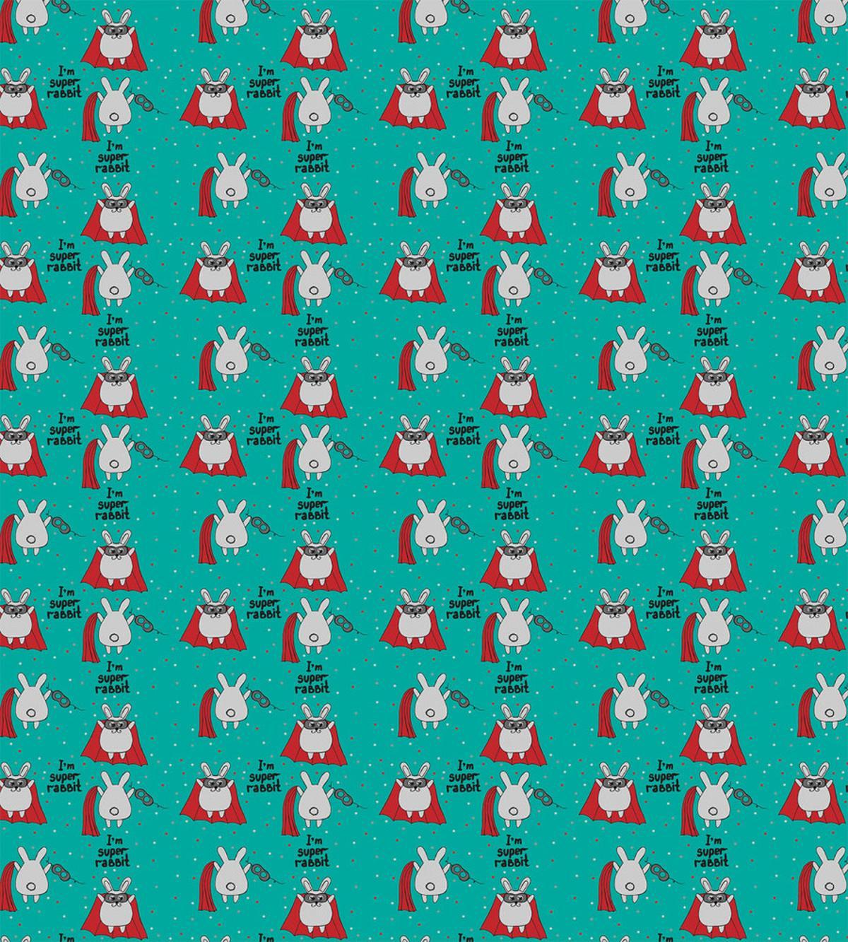 Superhero Rabbit Mask Cape — Pattern