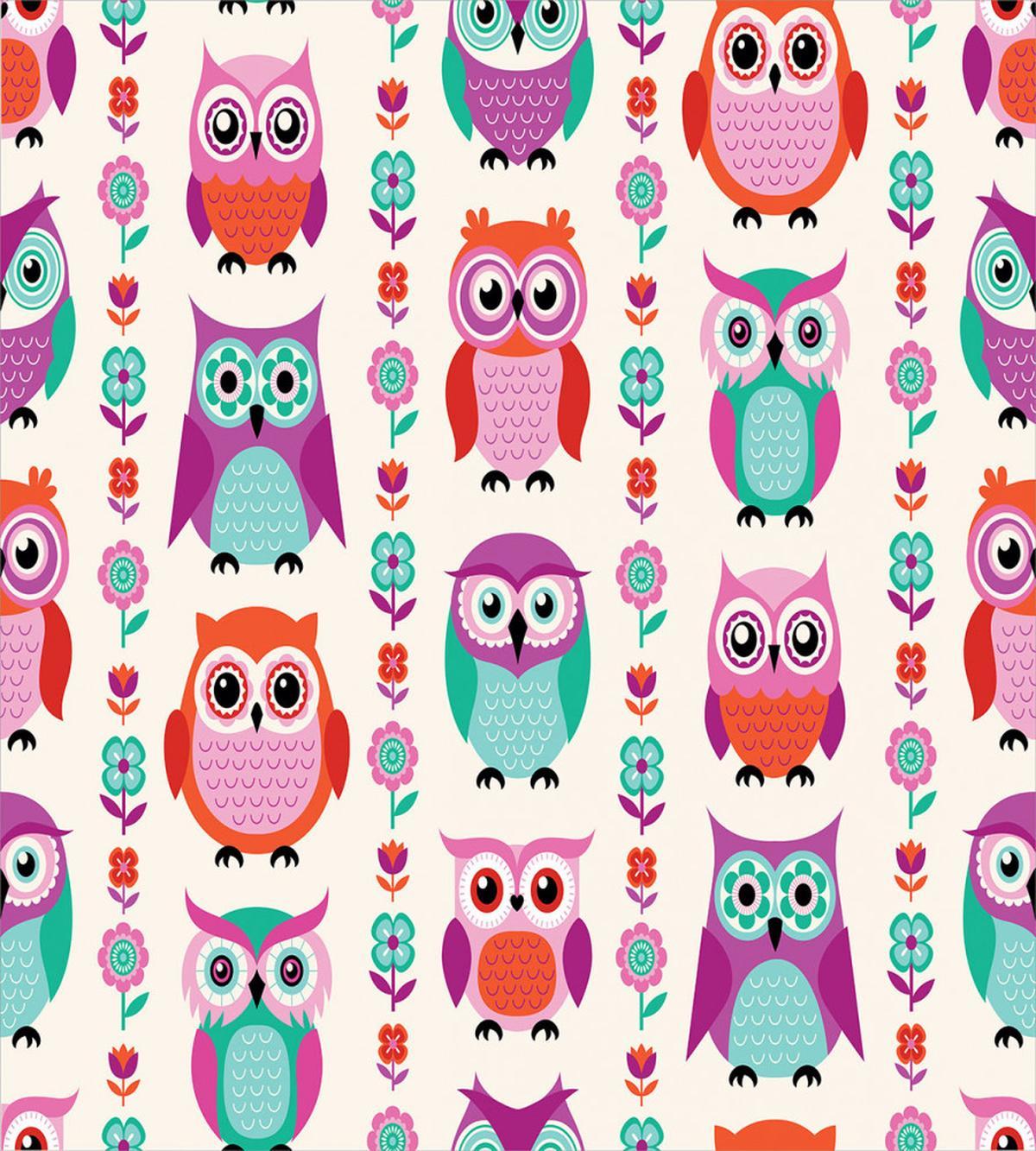 Flowers Vibrant Spring — Pattern