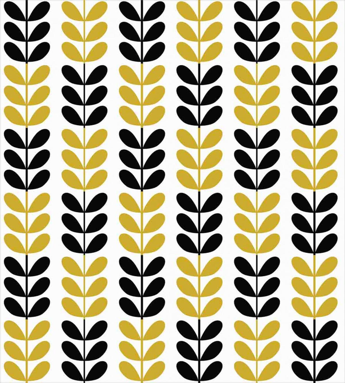 Retro Leafage Autumn — Pattern