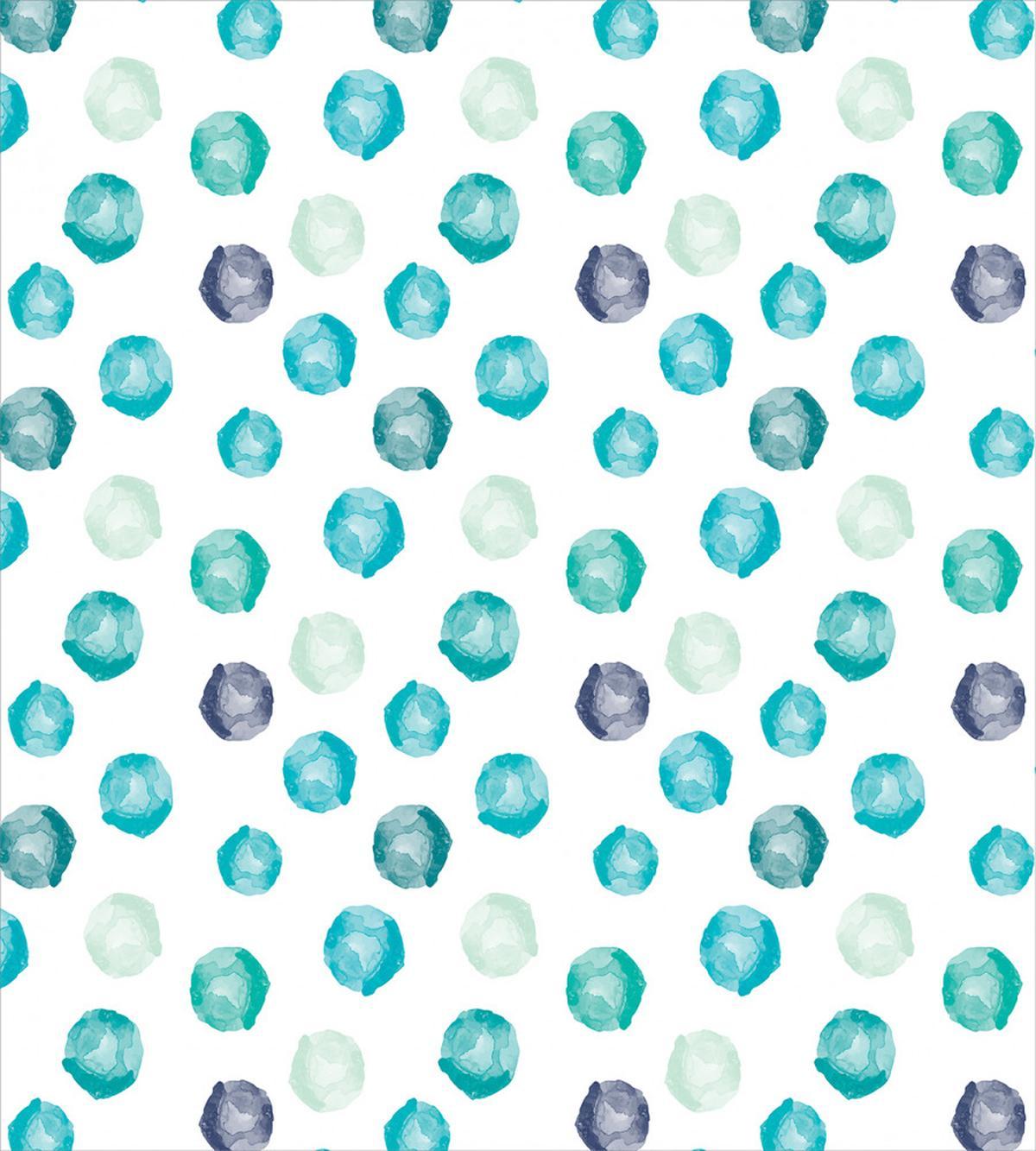 Round Shapes Pastel Colors — Pattern