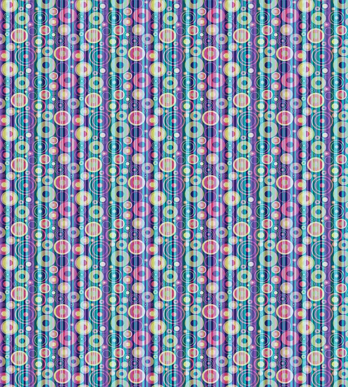 Stripes Circles Party — Pattern