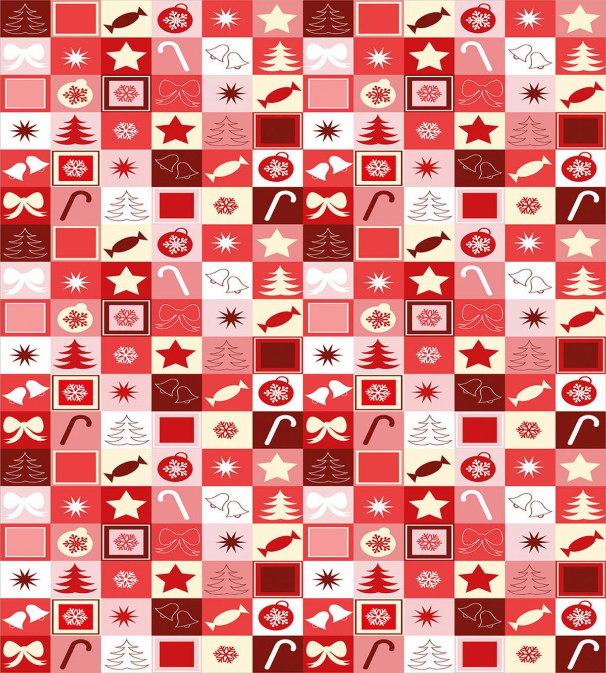 Pink Cone Stars — Pattern