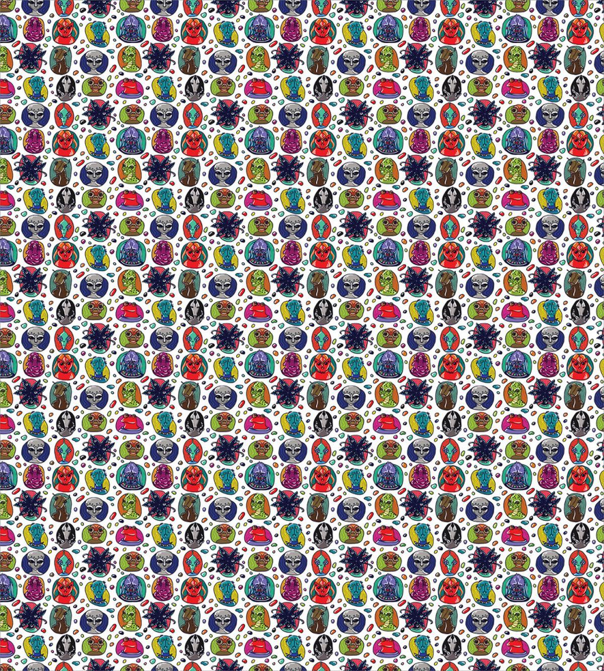 Abstract Fictional Beings — Pattern