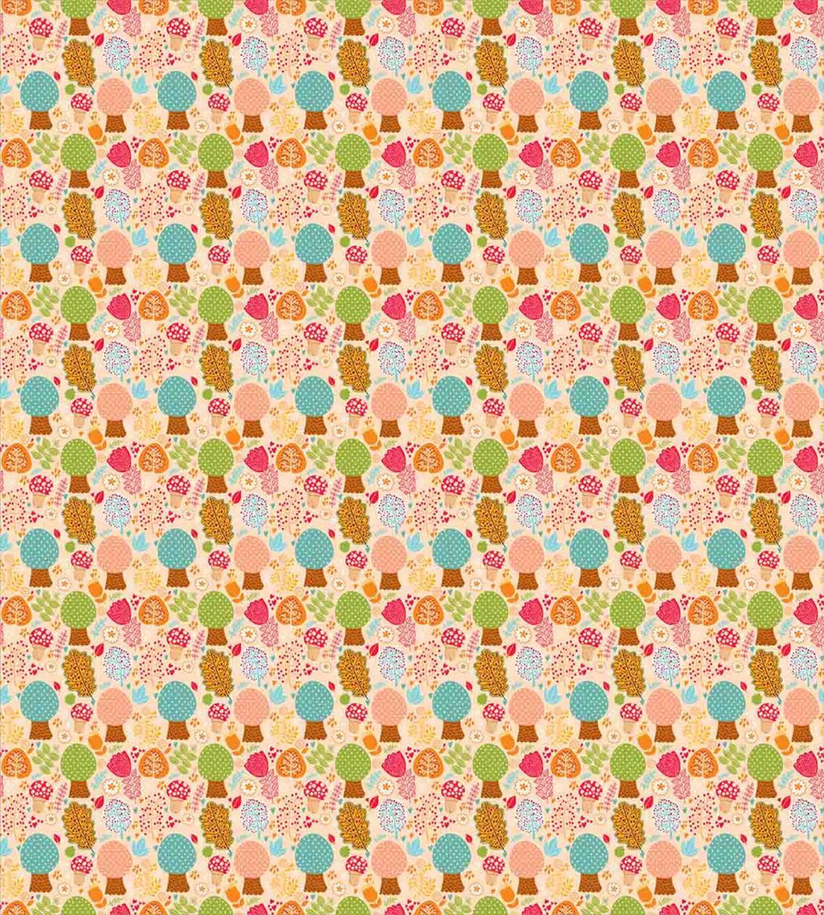 Spring Nature Trees Leaf — Pattern