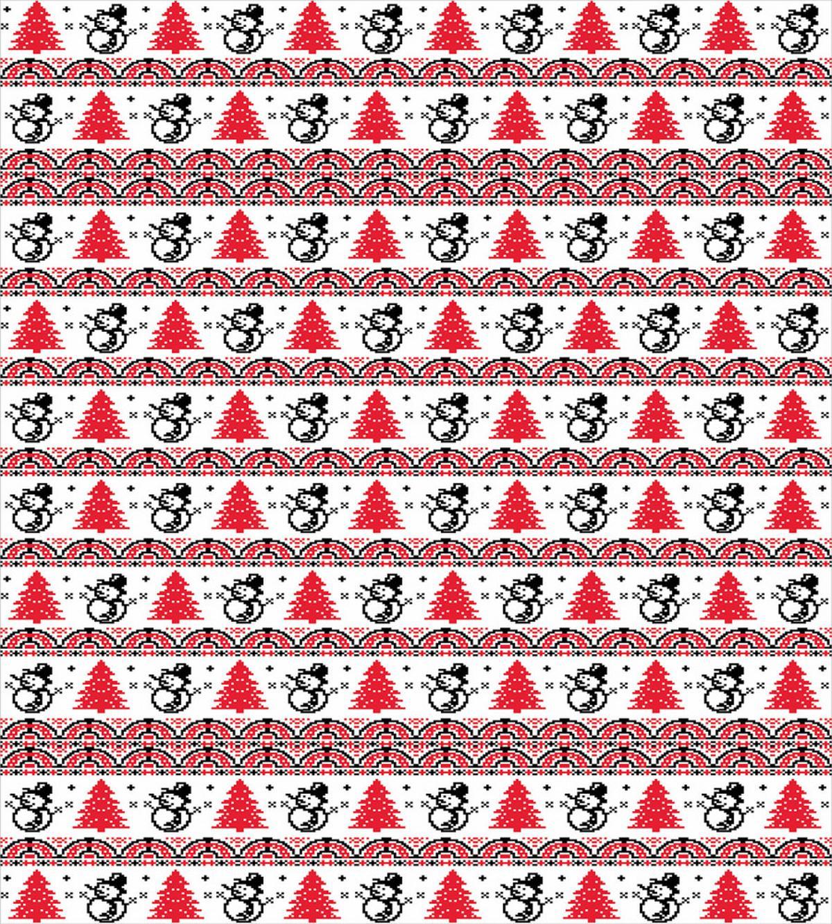 Pixel Nordic Pattern — Pattern