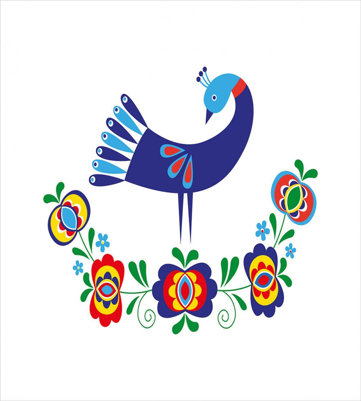 Ukrainian Culture Floral — Pattern
