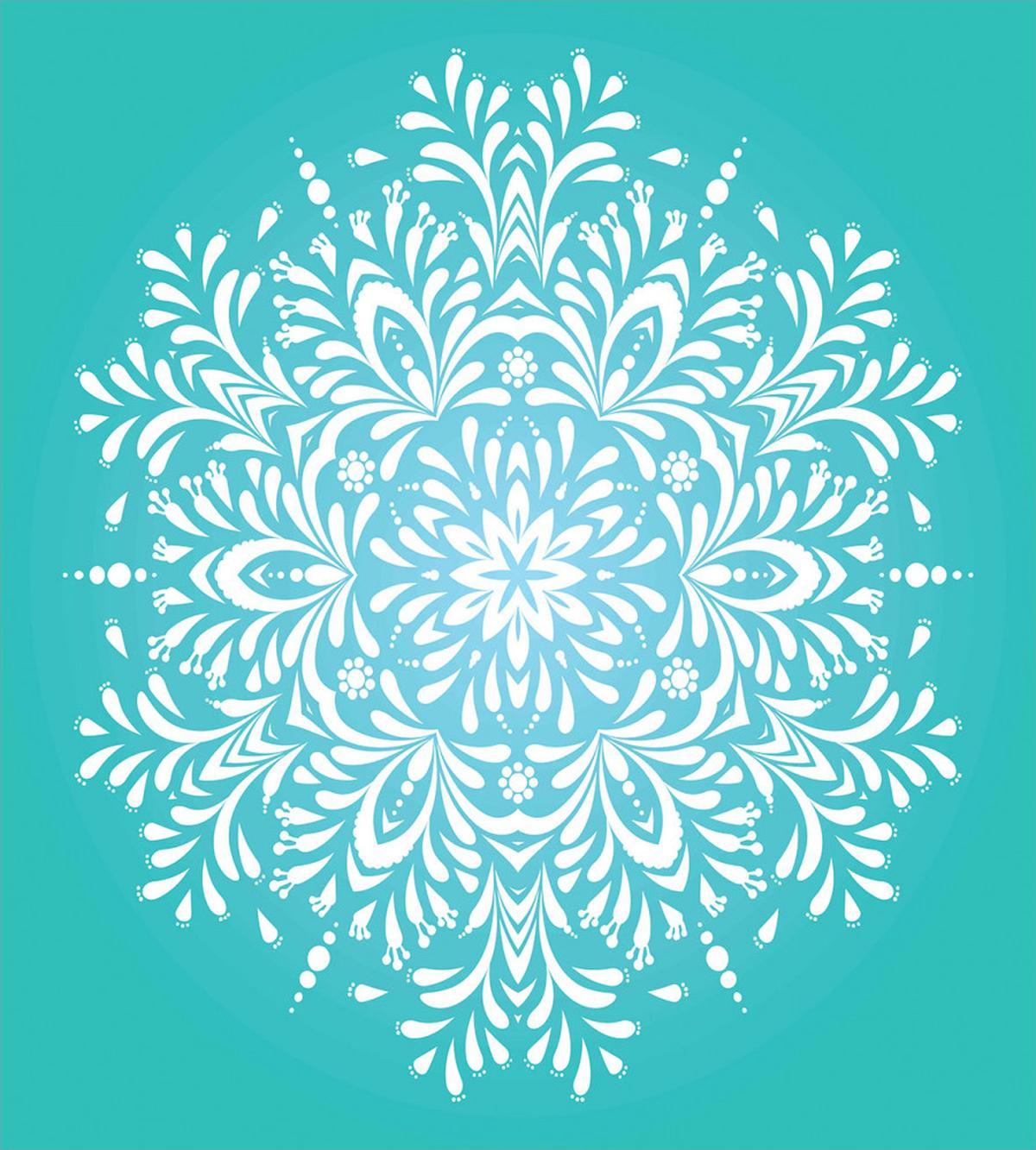 Winter Snowflake — Pattern