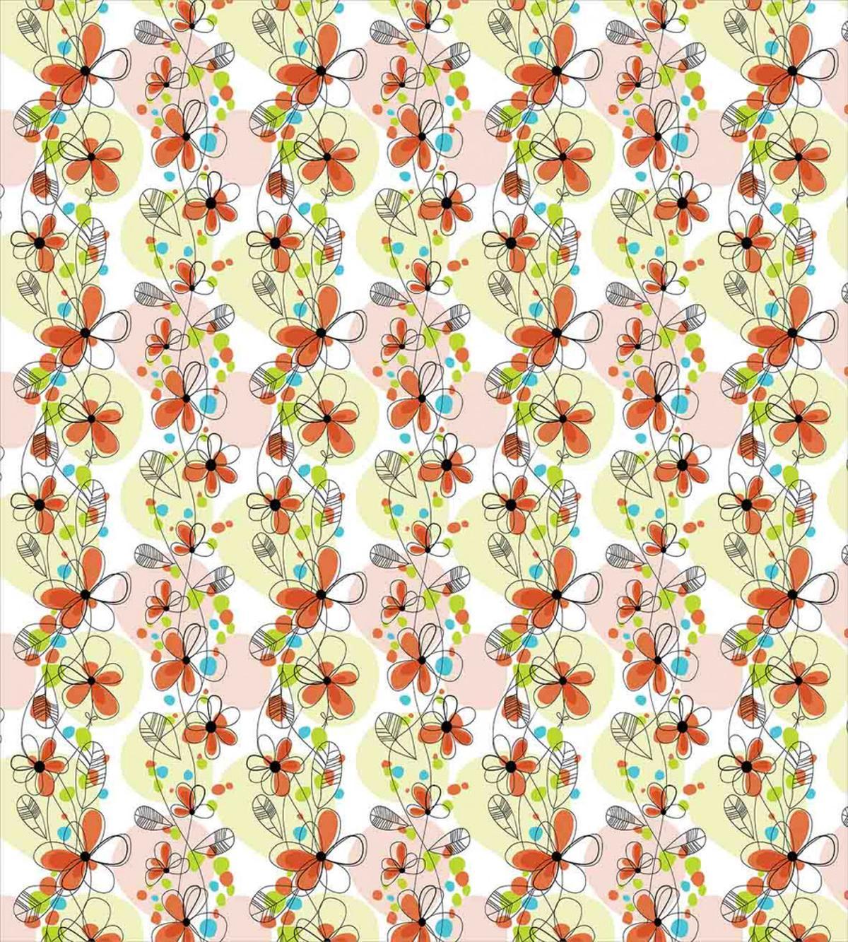 Doodle Spring Blossom — Pattern