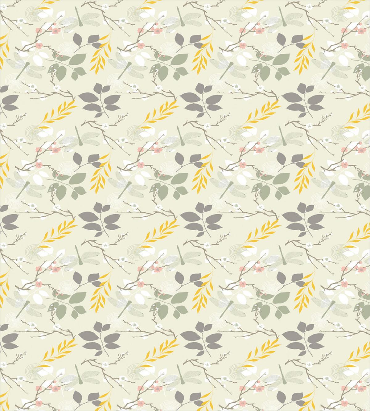 Farm Florals Swirl — Pattern