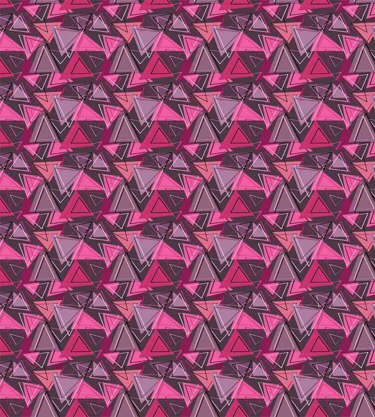 Abstract Triangle Art — Pattern