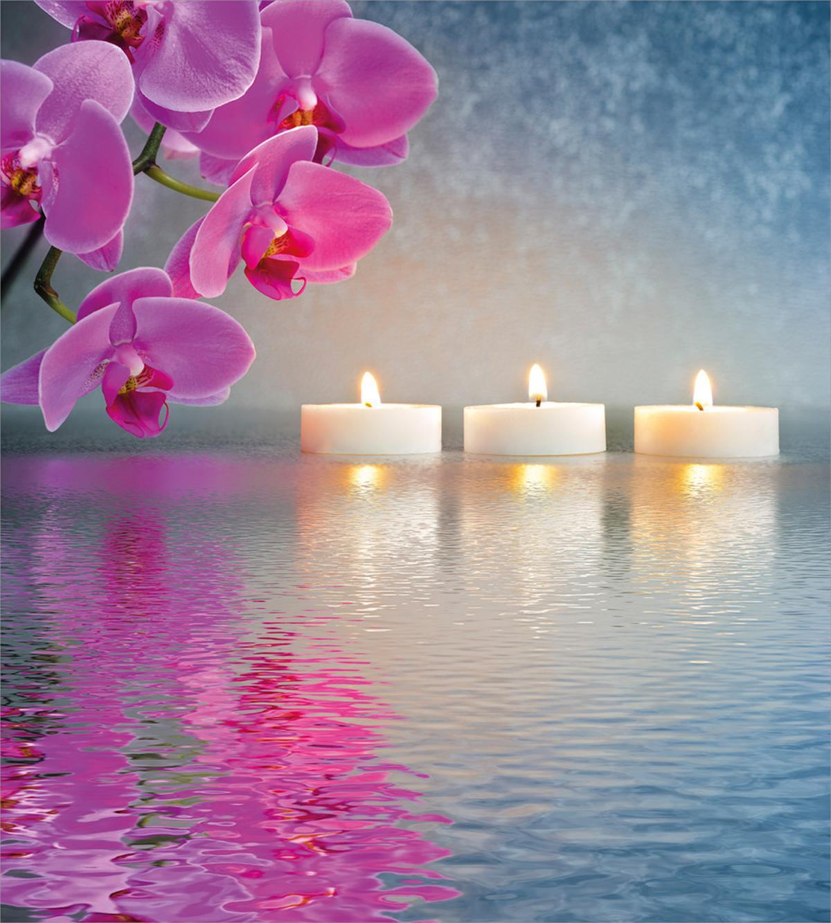 Japanese Candle Sakura — Pattern