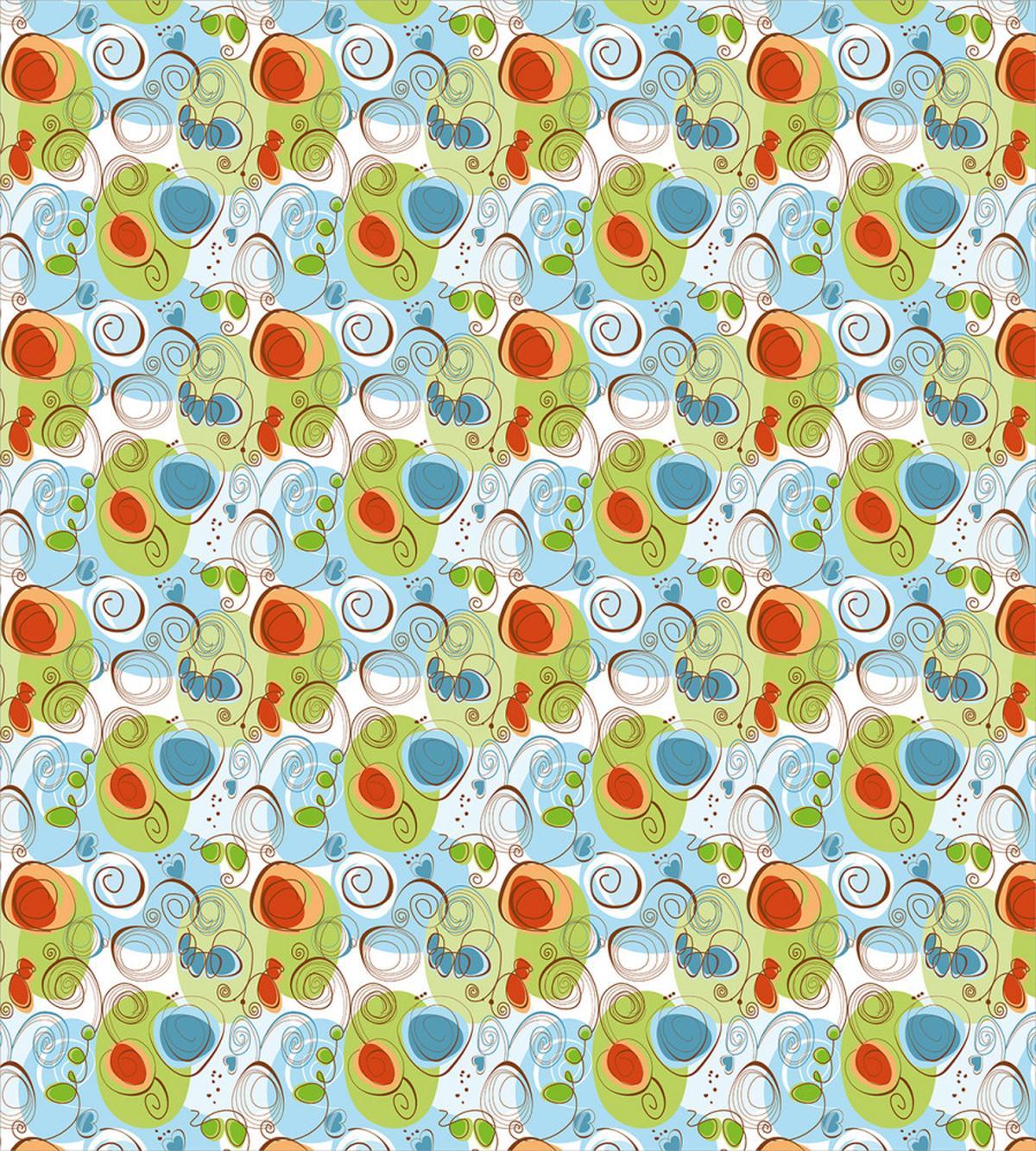 Whimsical Doodle Swirls — Pattern