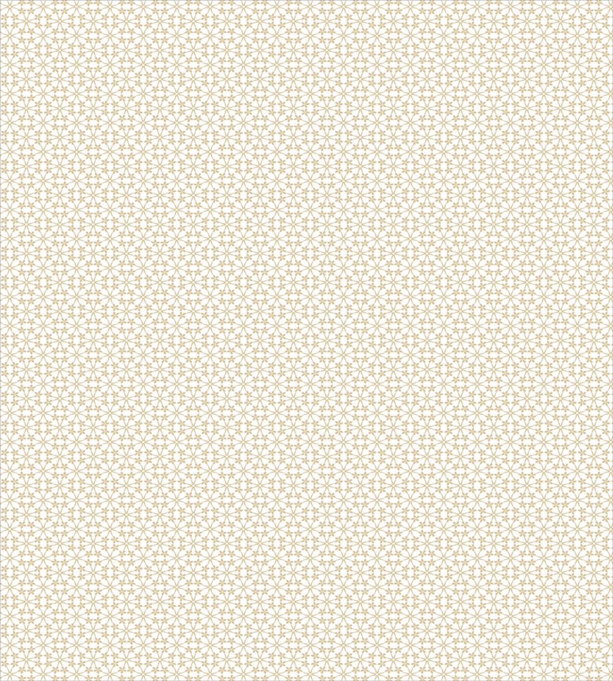 Abstract Floral Stars — Pattern