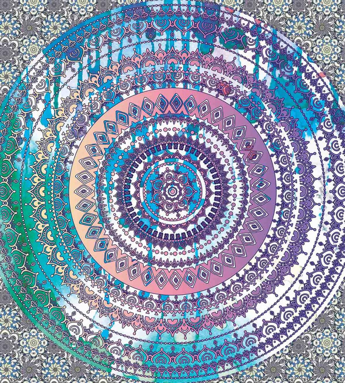 Mandala Eastern — Pattern