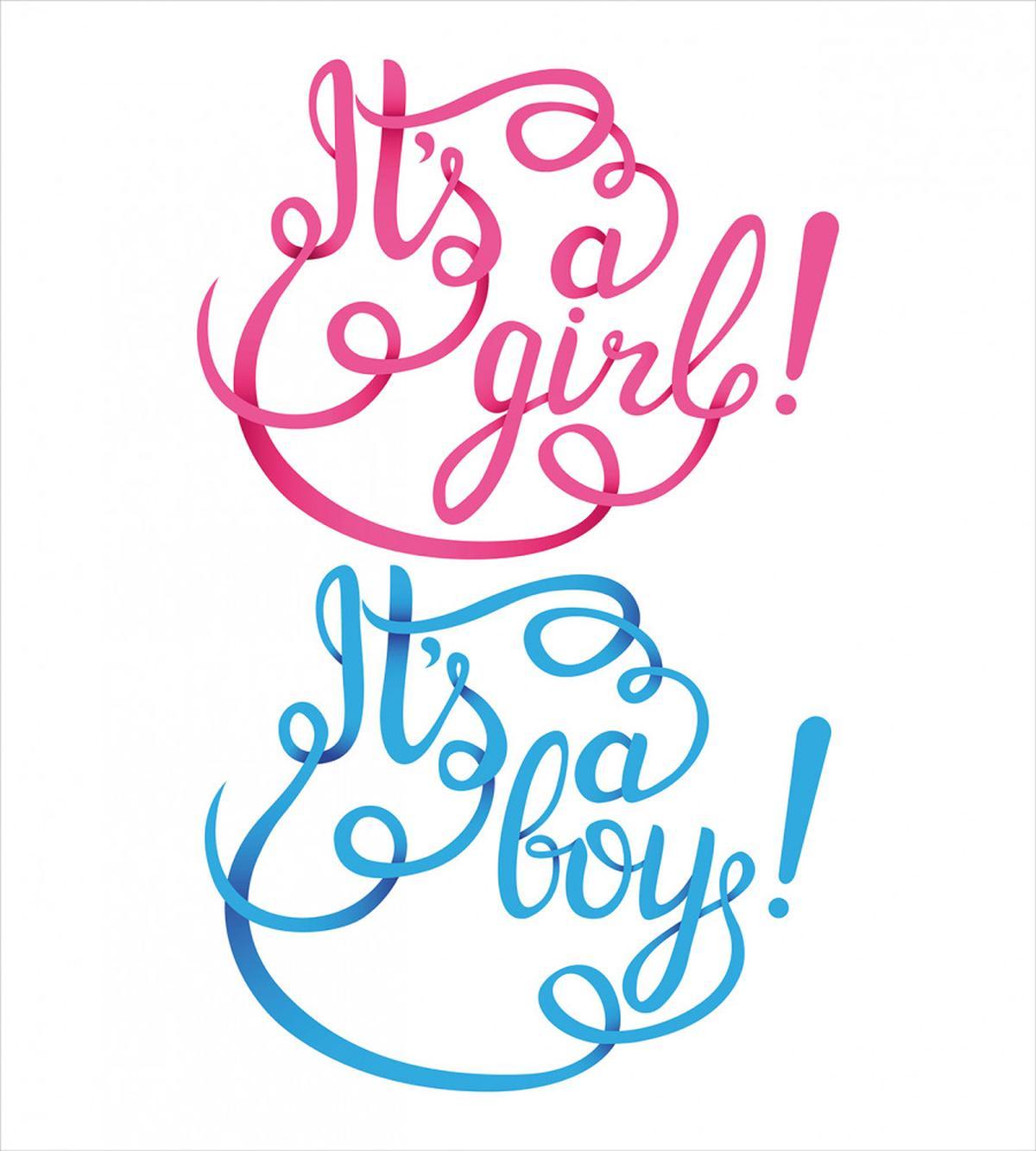 It's a Girl Boy — Pattern