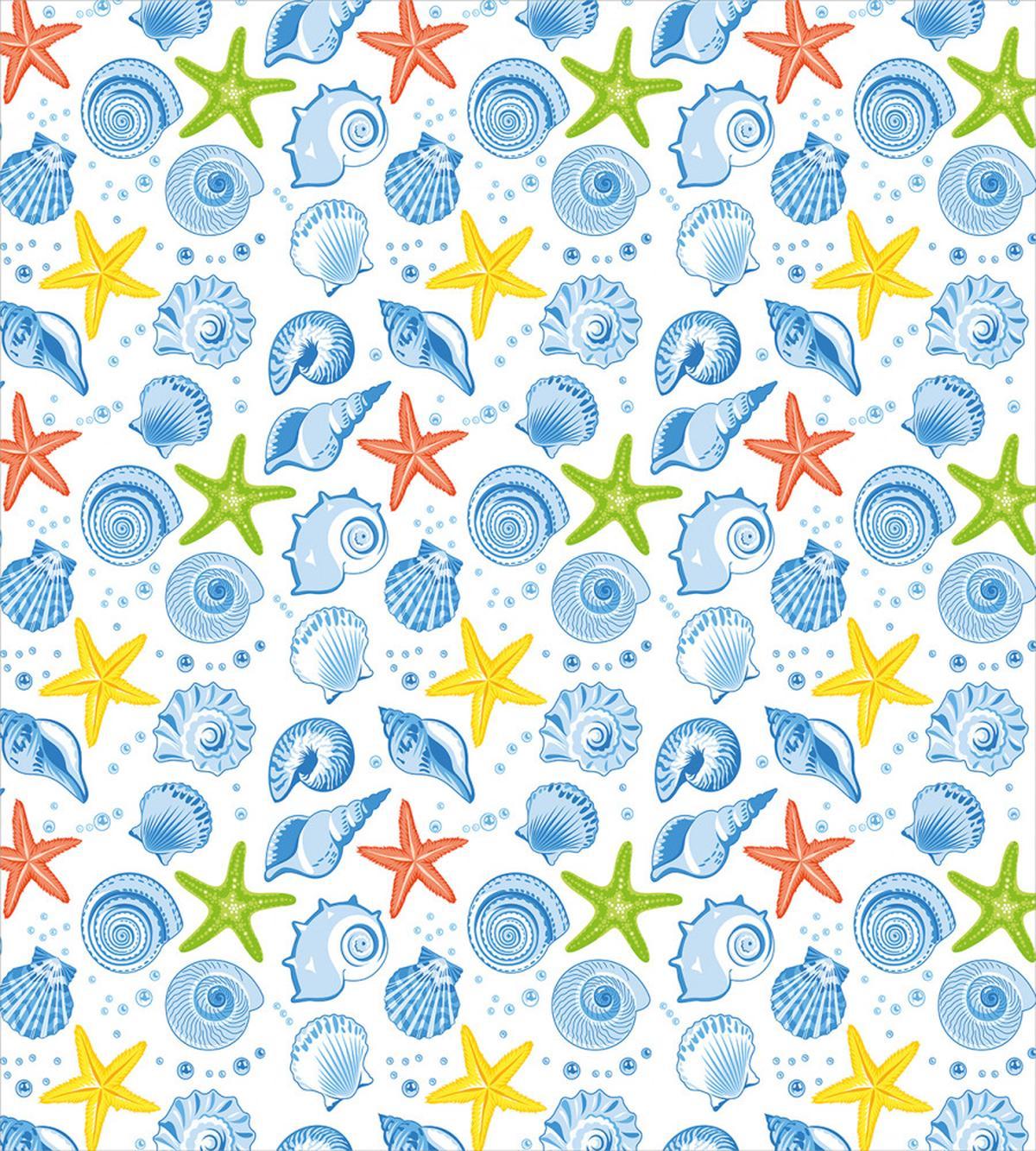 Aqua Marine Stars — Pattern