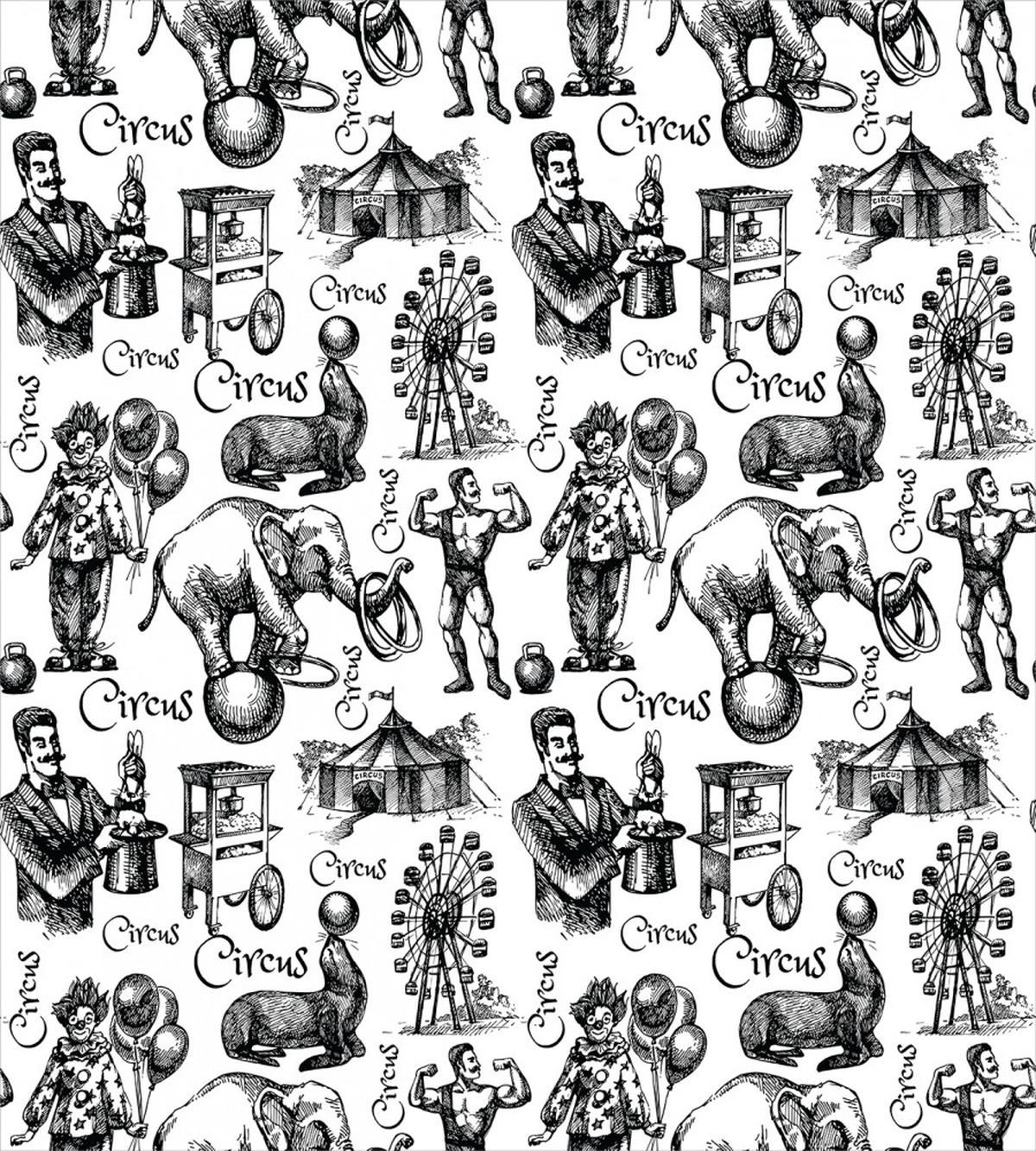 Circus Magician Theme — Pattern