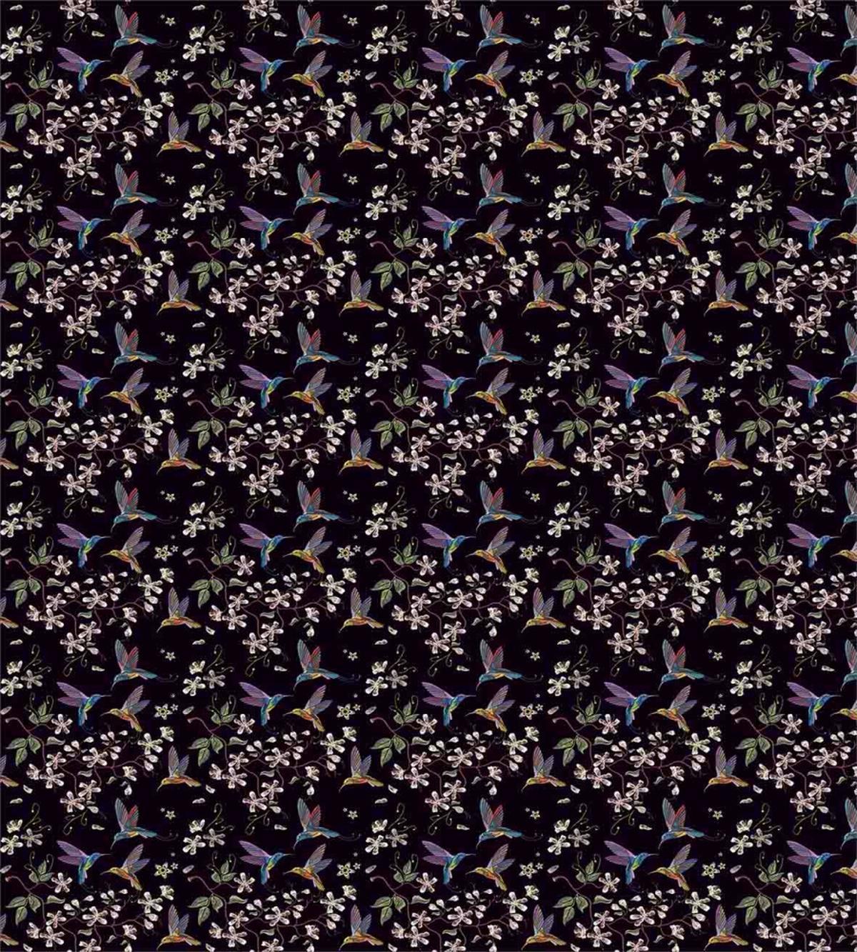 Hummingbirds — Pattern