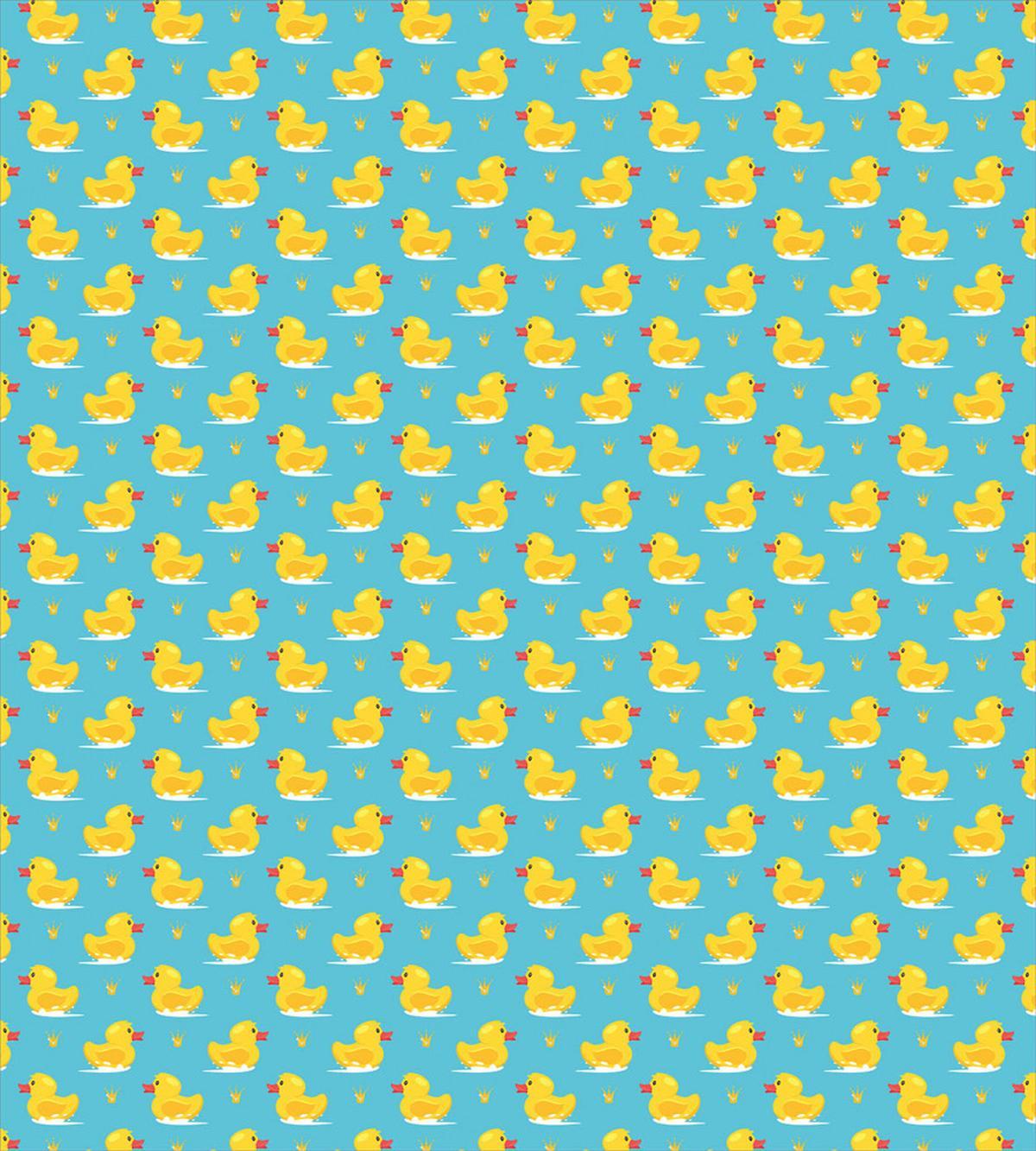 Cartoon Ducks — Pattern
