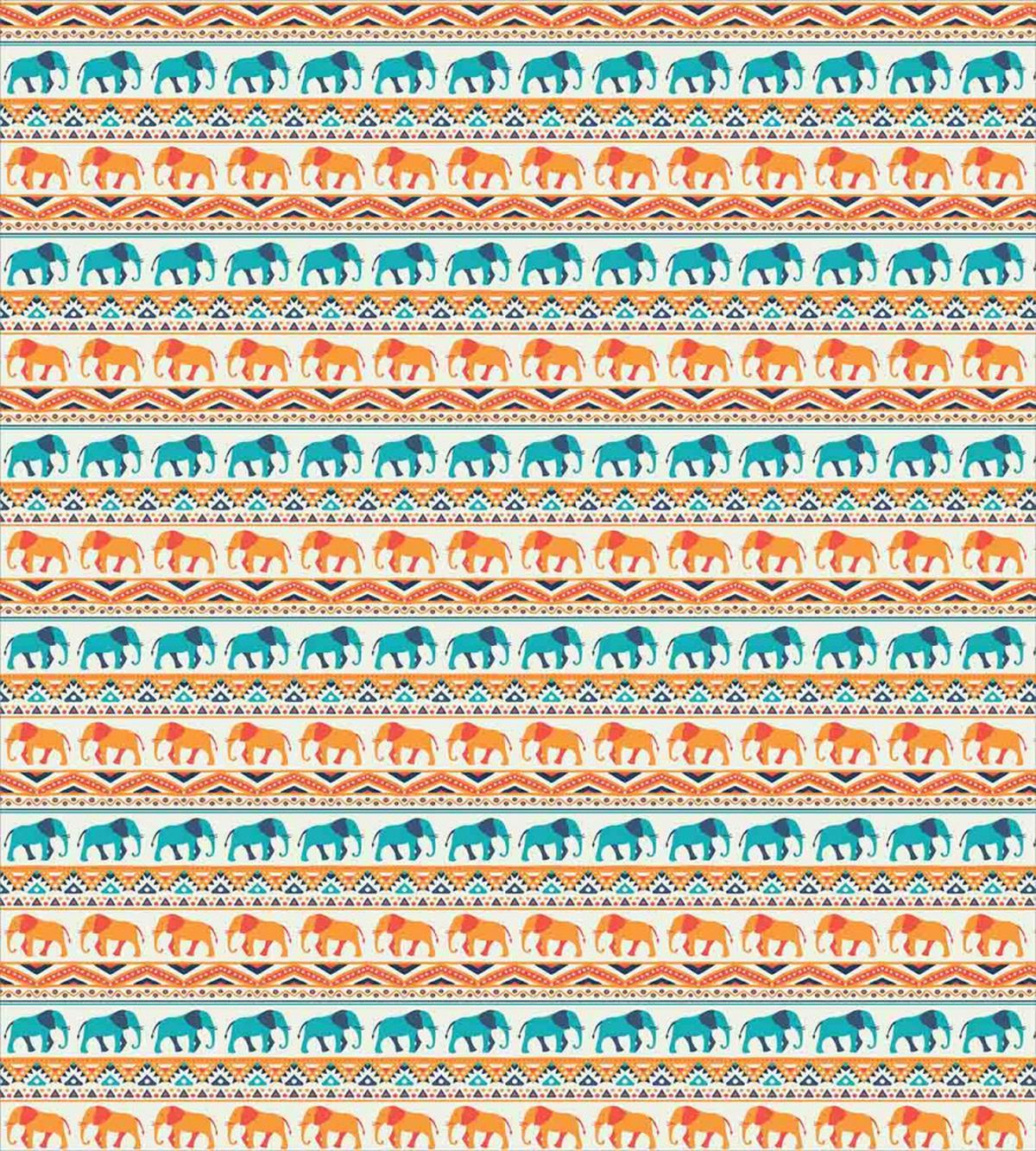 Elephants Triangles — Pattern