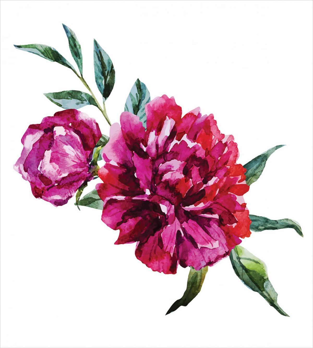 Petals Paint — Pattern