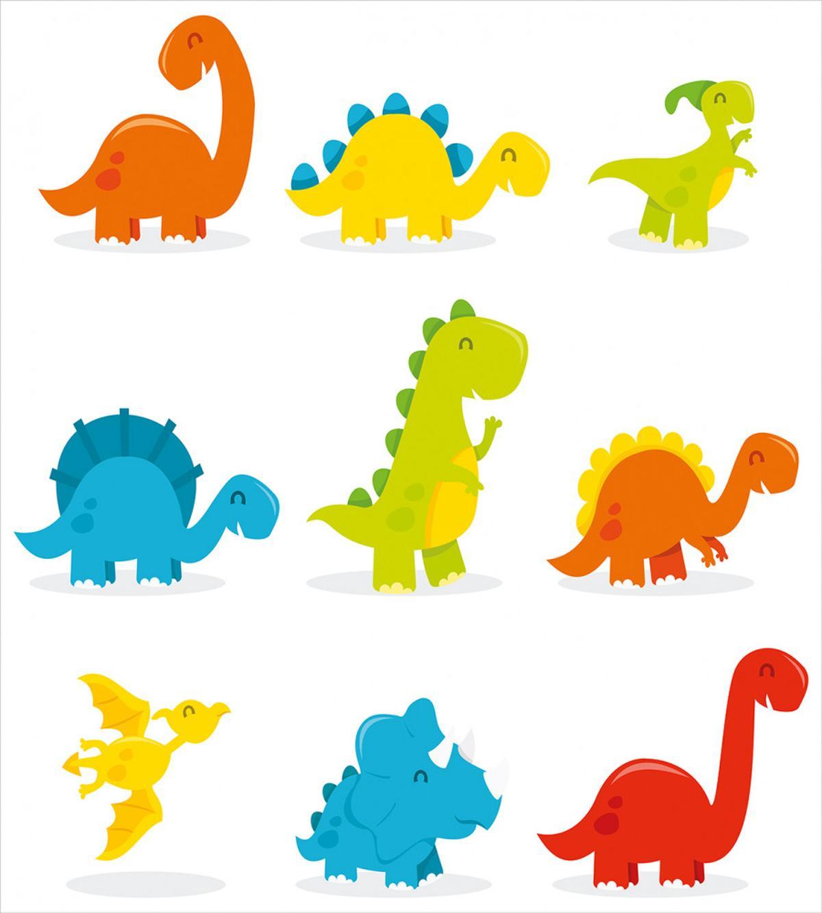 Funny Cartoon Set — Pattern