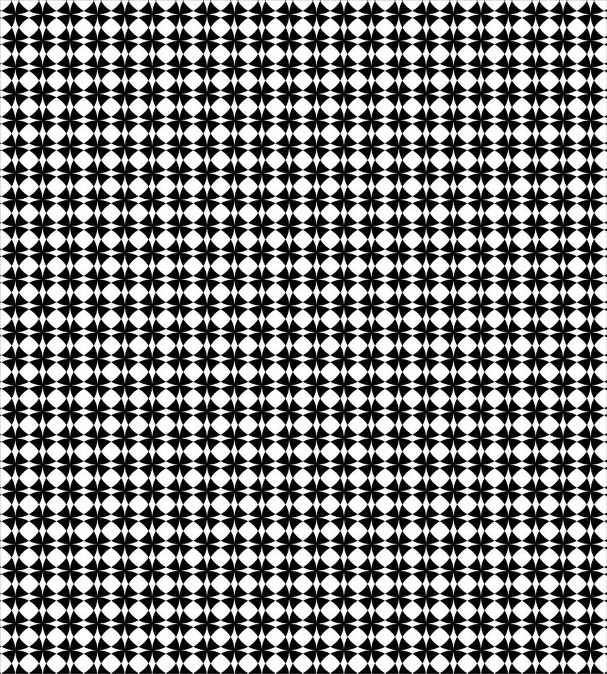 Symmetric Abstract Shapes — Pattern