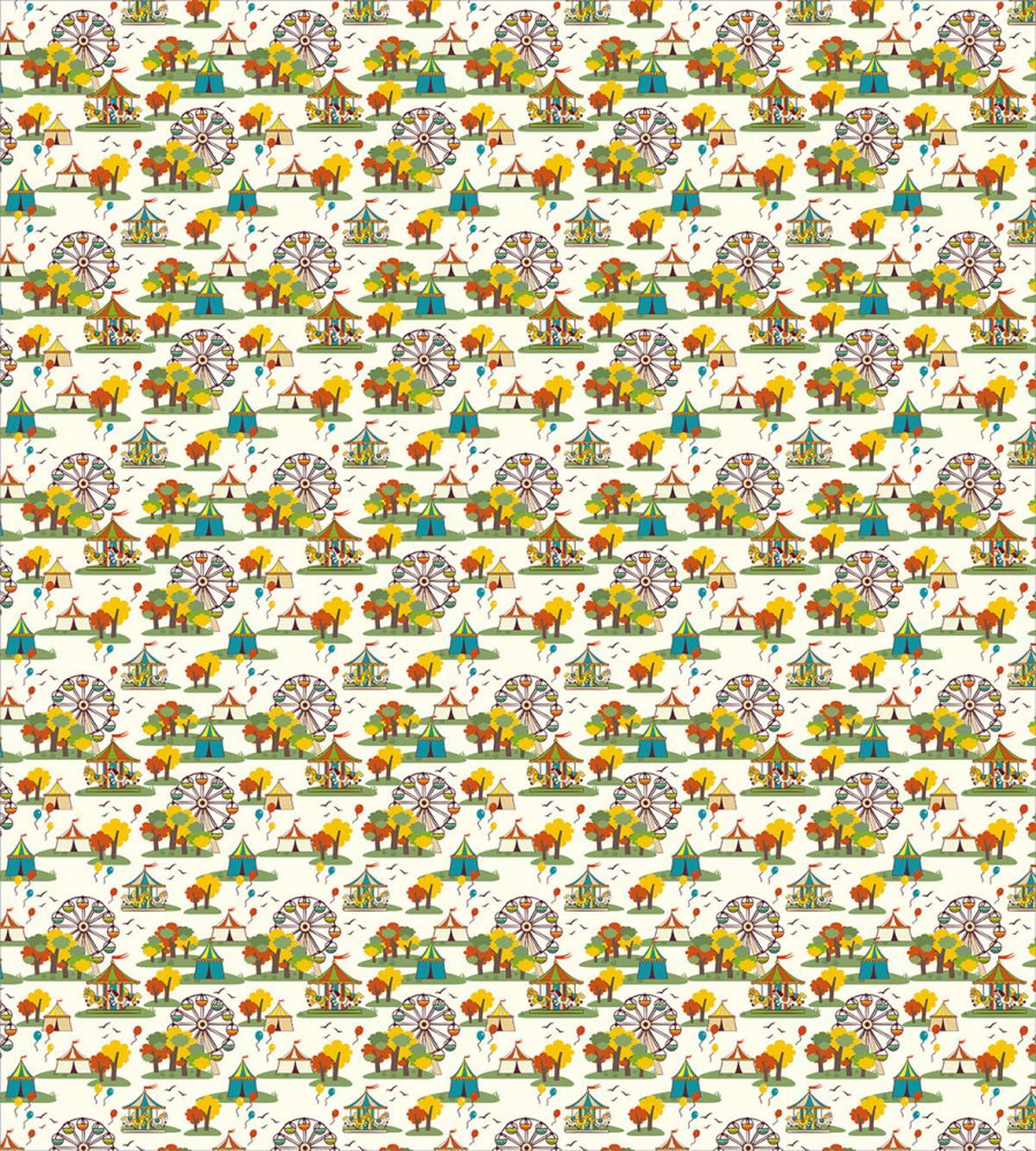 Funfair at Autumn Art — Pattern