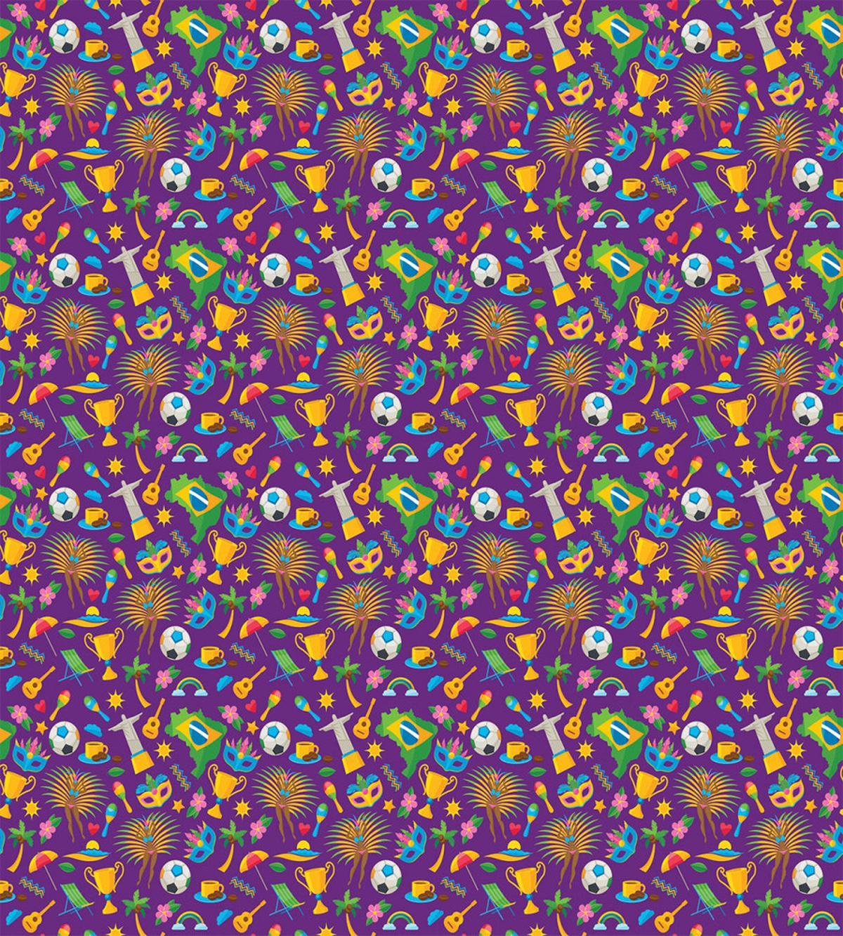 Vibrant Brazilian Items — Pattern