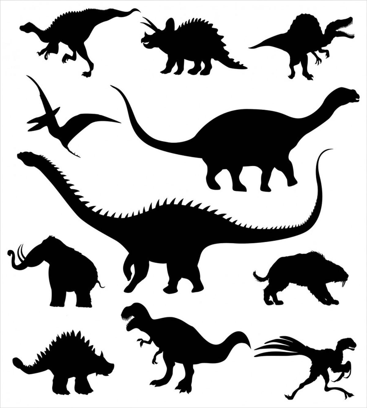 Silhouettes Predators — Pattern