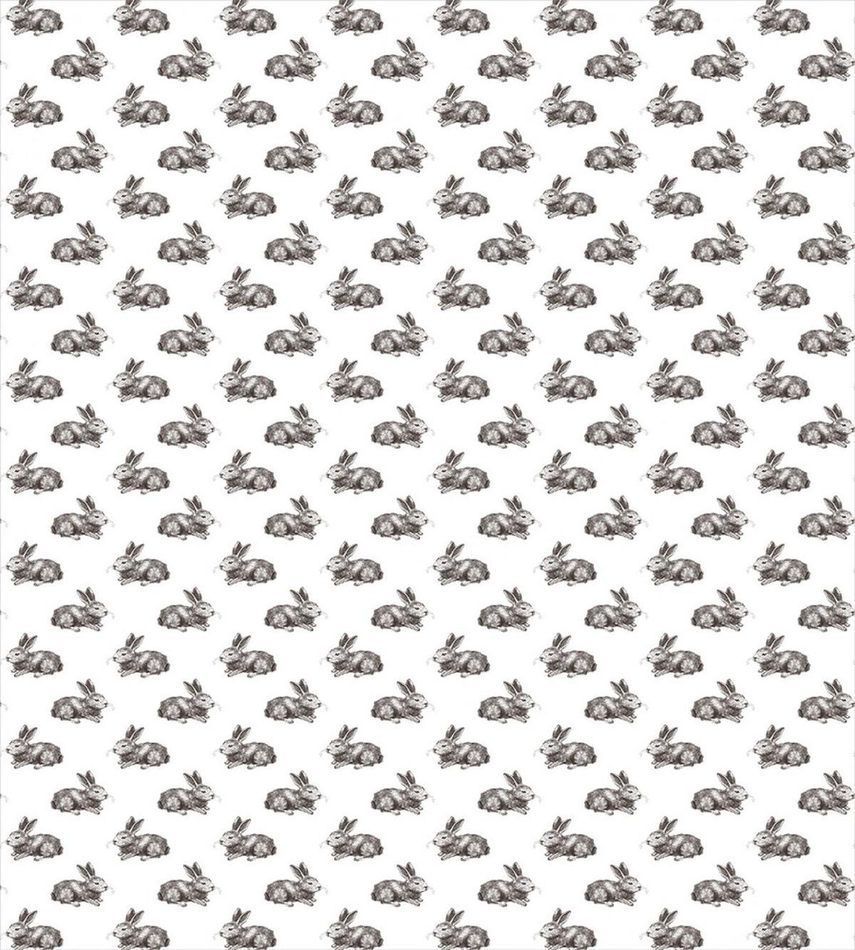 Sketch Artwork Wildlife Hare — Pattern