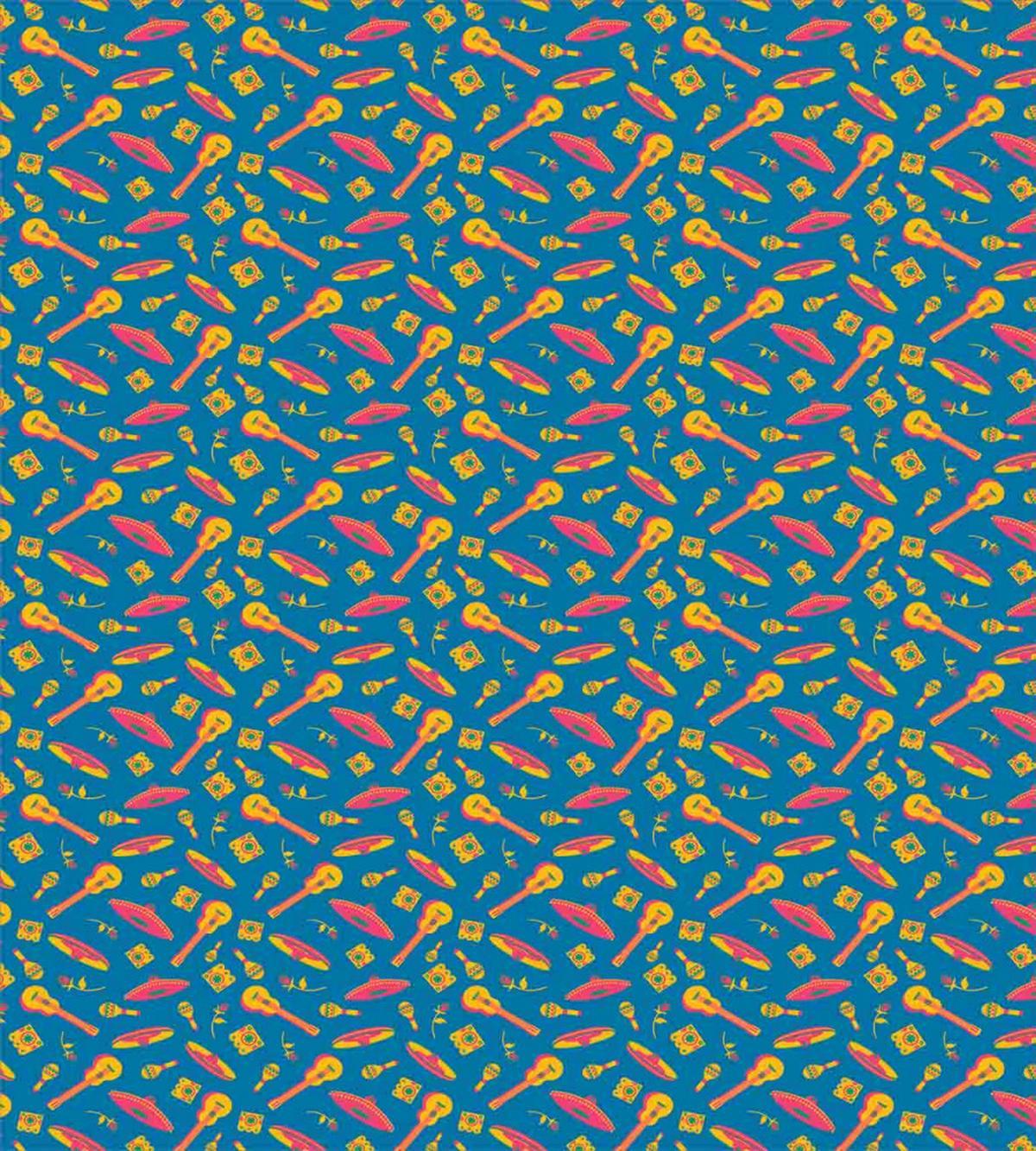 Mexican Theme — Pattern