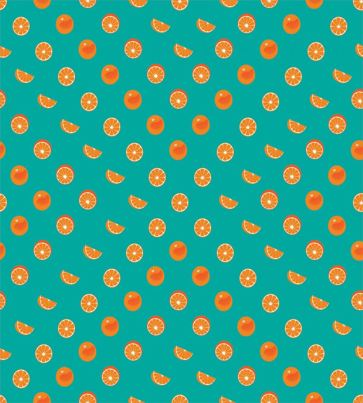Peel and Slice Fruits Design — Pattern