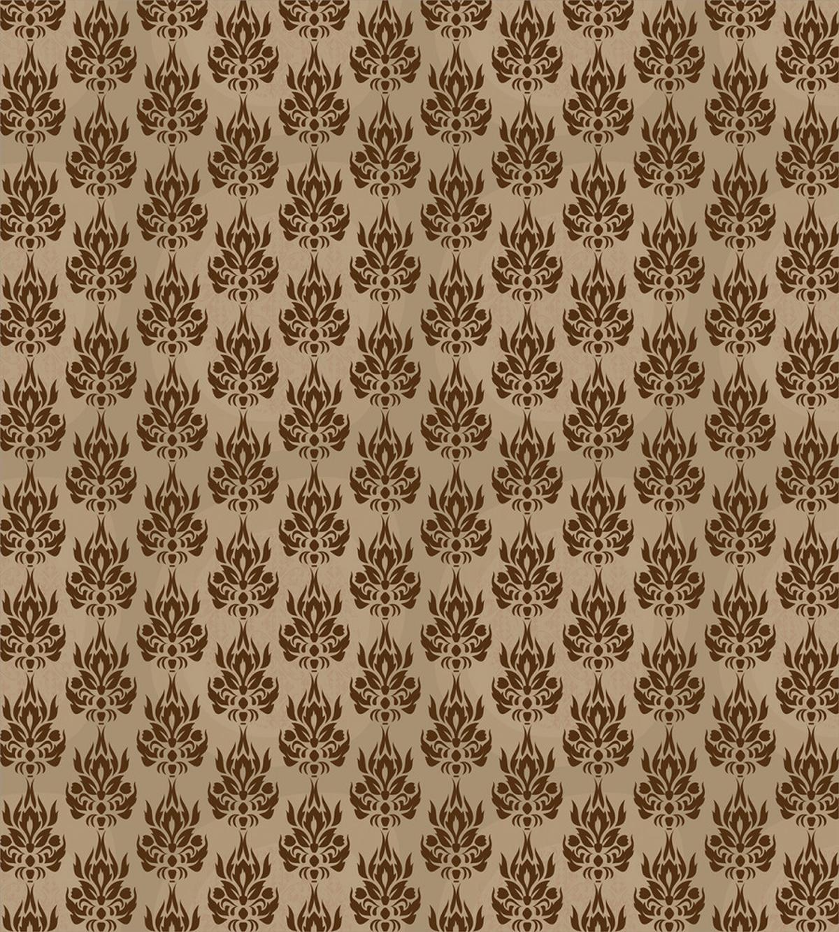Damask Flora — Pattern