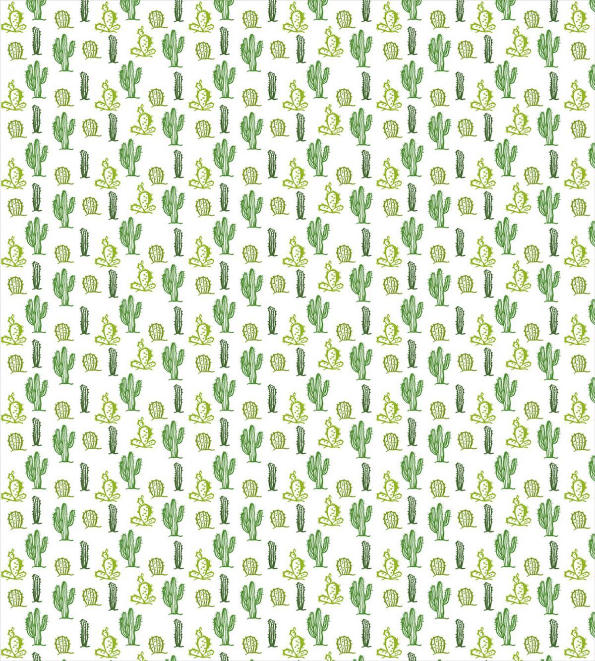 Cartoon Doodle Flora — Pattern
