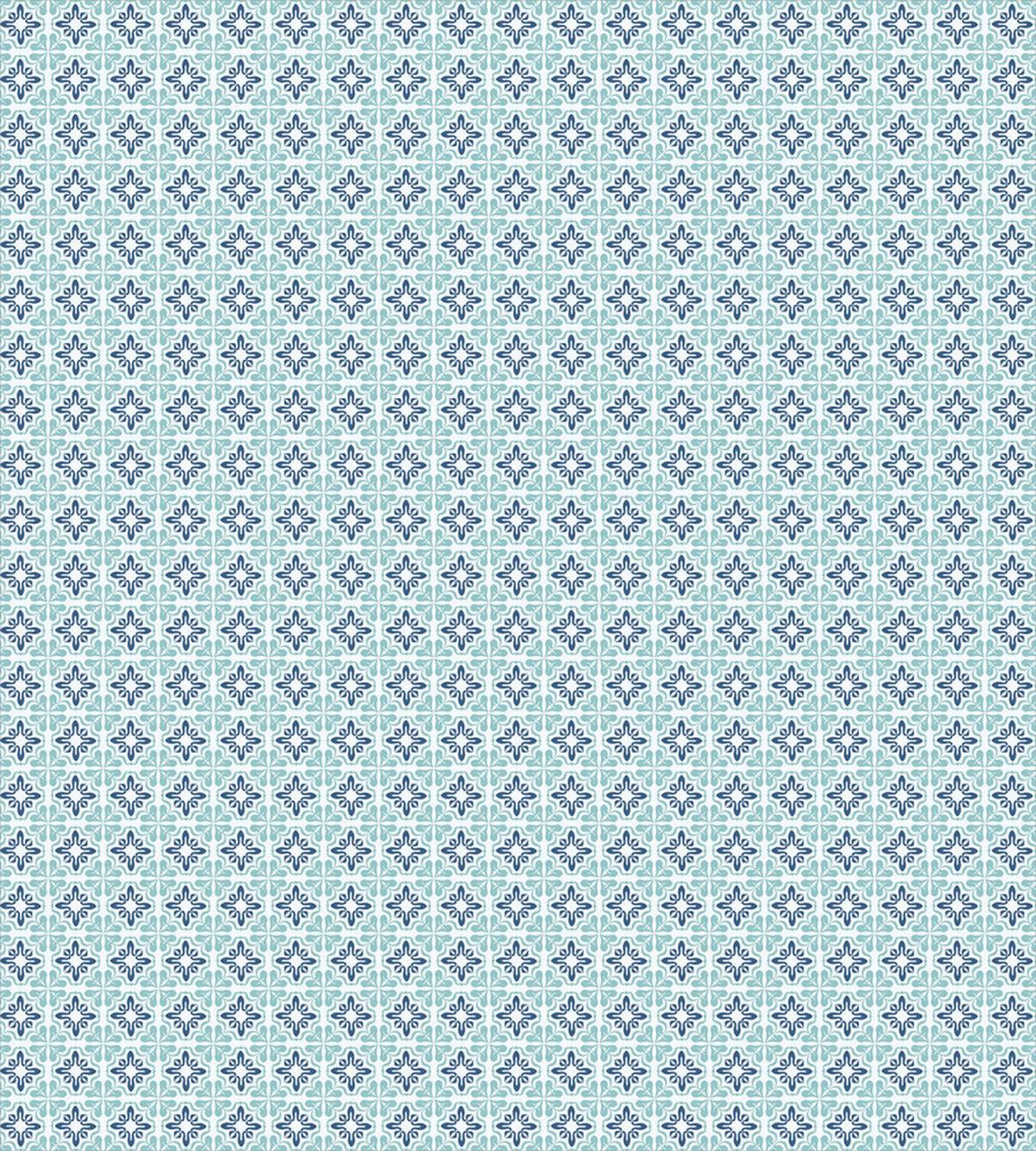 Mediterranean Sea Tones — Pattern