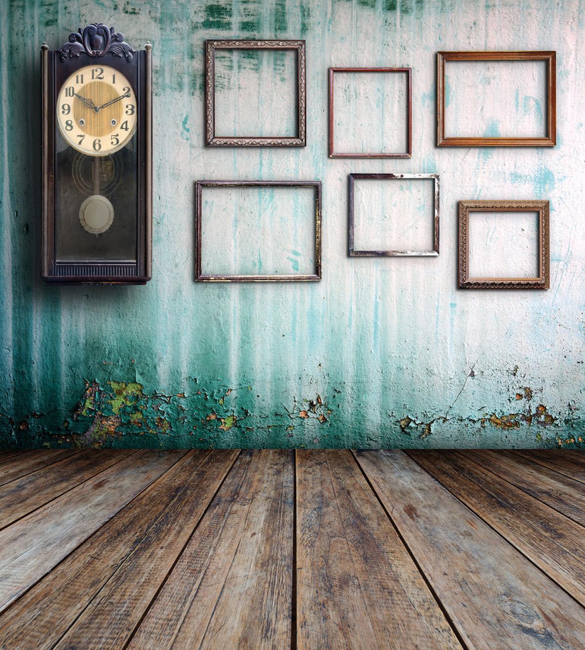 Old Room Wooden — Pattern