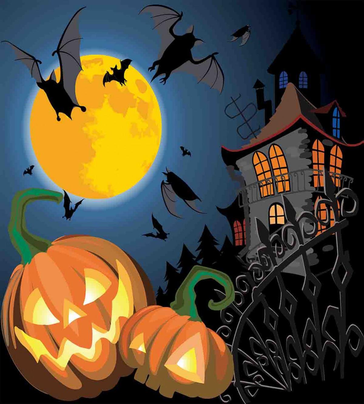 Moon Pumpkin — Pattern