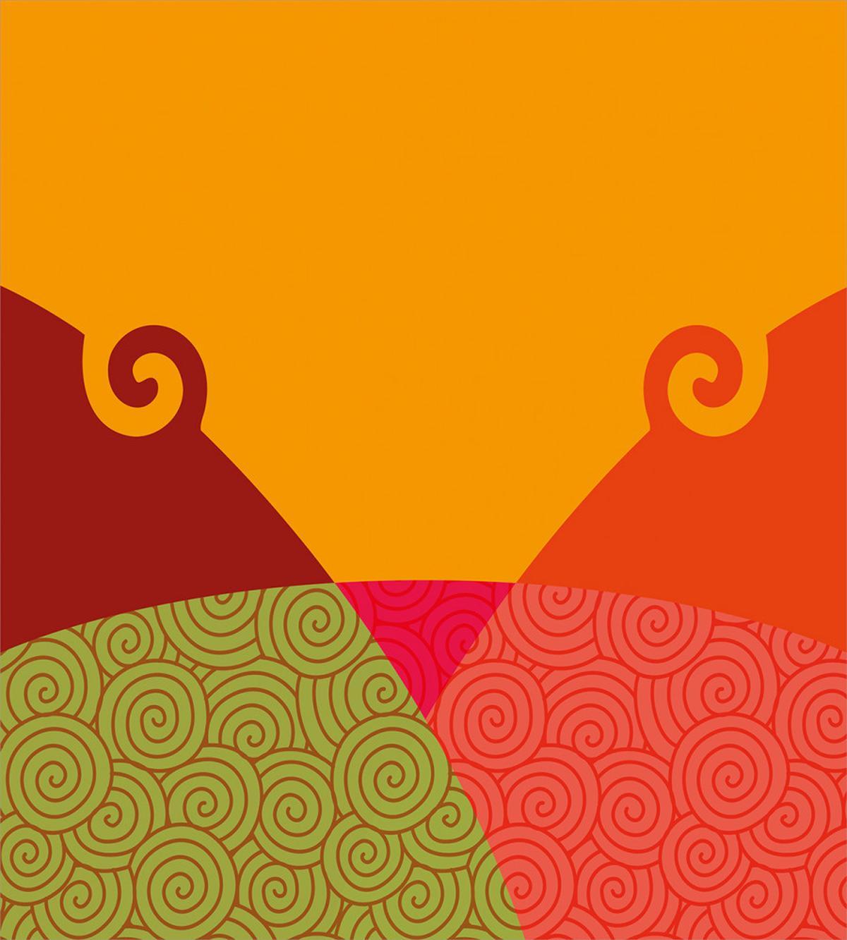 Swirls and Vortexes — Pattern